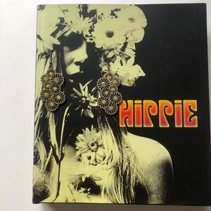 HIPPIE Coffee Table Book, FREE “Flower Power” Swarovski Earrings